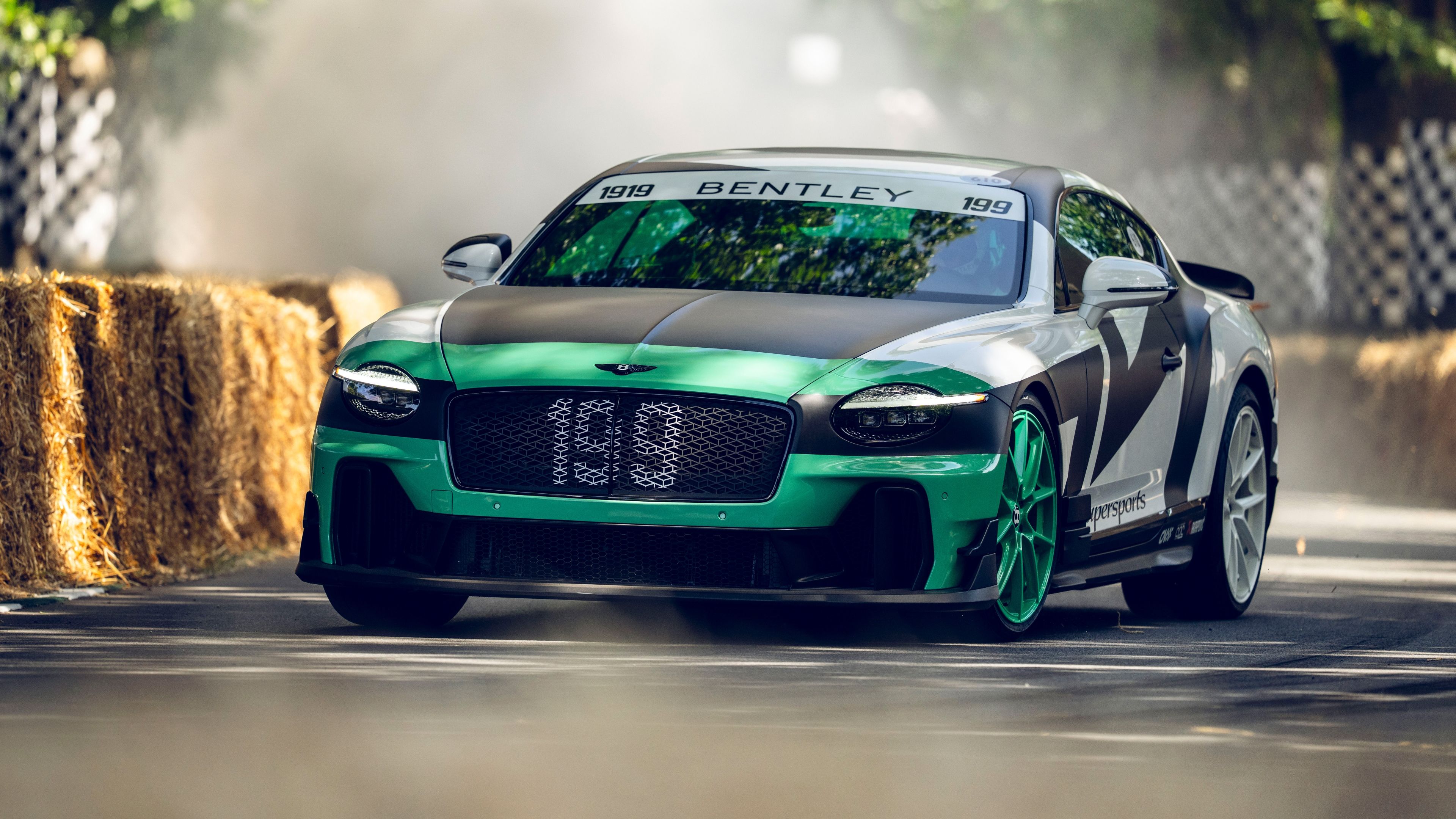 Bentley Continental GT Supersports: FULL SEND ultra HD 4K wallpaper