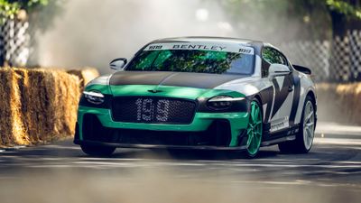 Bentley Continental GT Supersports: FULL SEND ultra HD 4K wallpaper