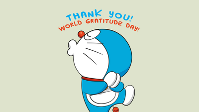 Doraemon ultra HD 4K wallpaper