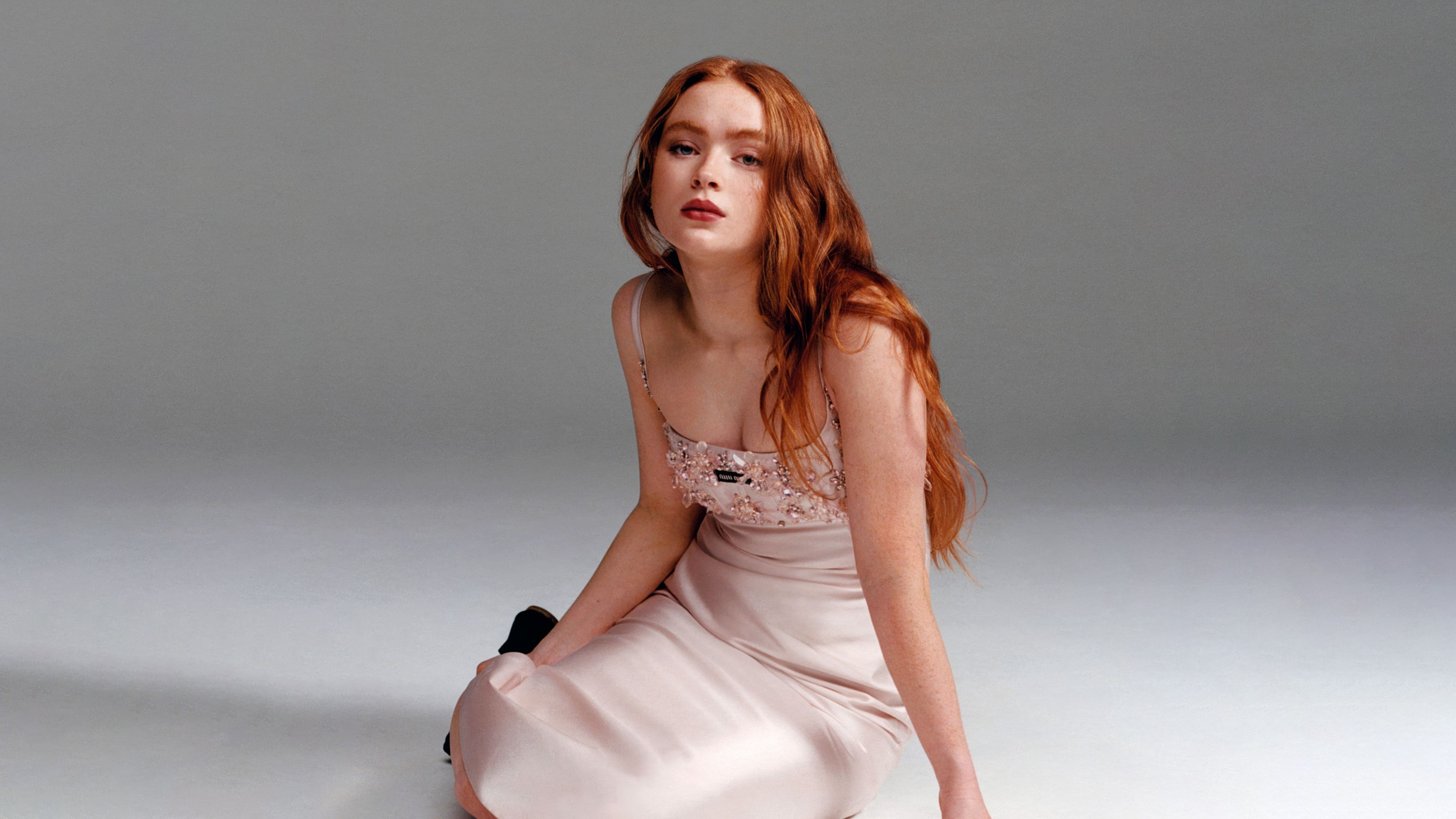 Sadie Sink ultra HD 4K wallpaper