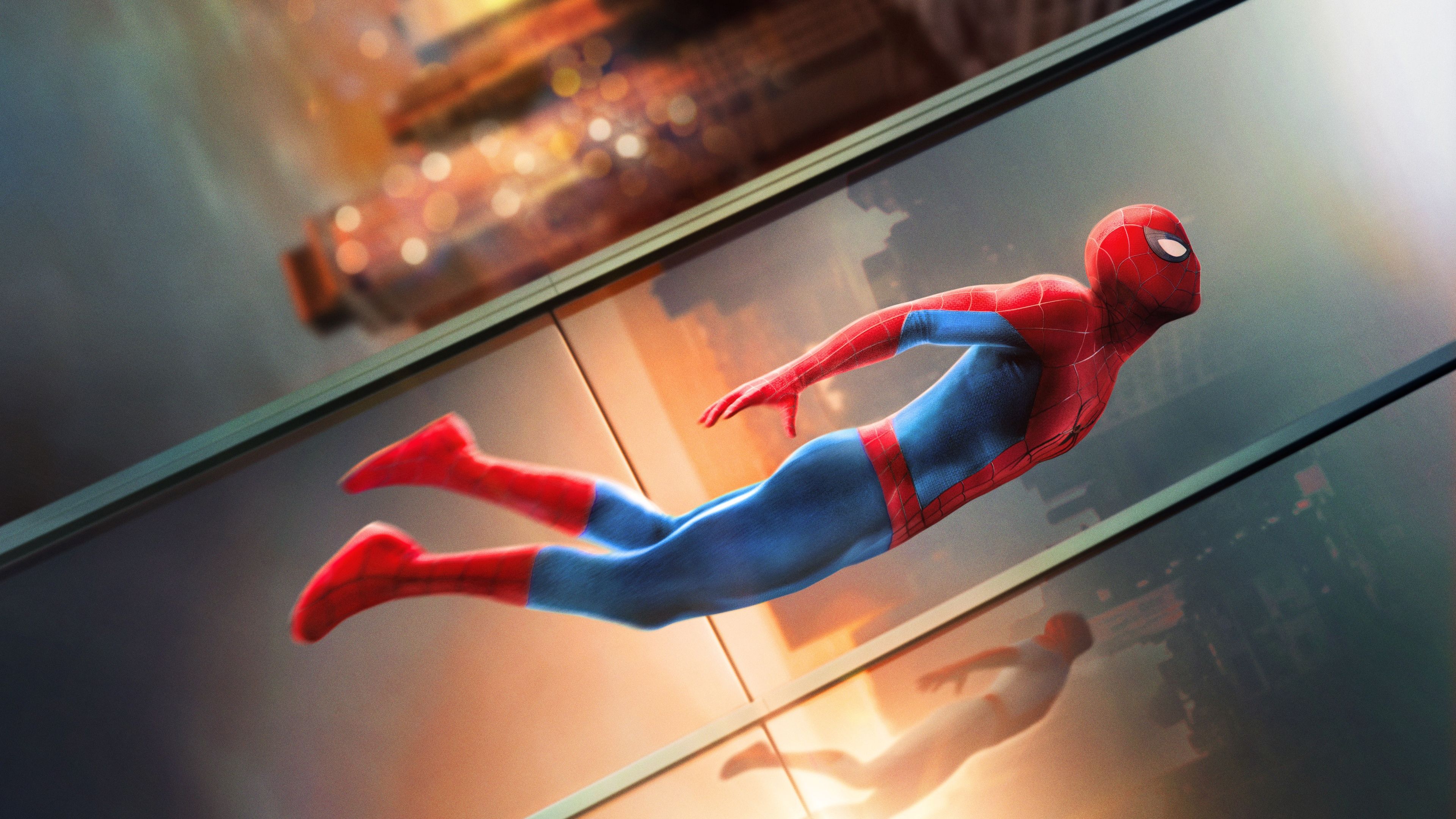Spider-Man: Brand New Day ultra HD 4K wallpaper