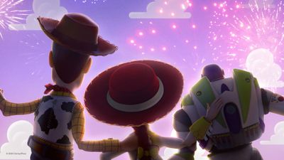 Toy Story 5 ultra HD 4K wallpaper