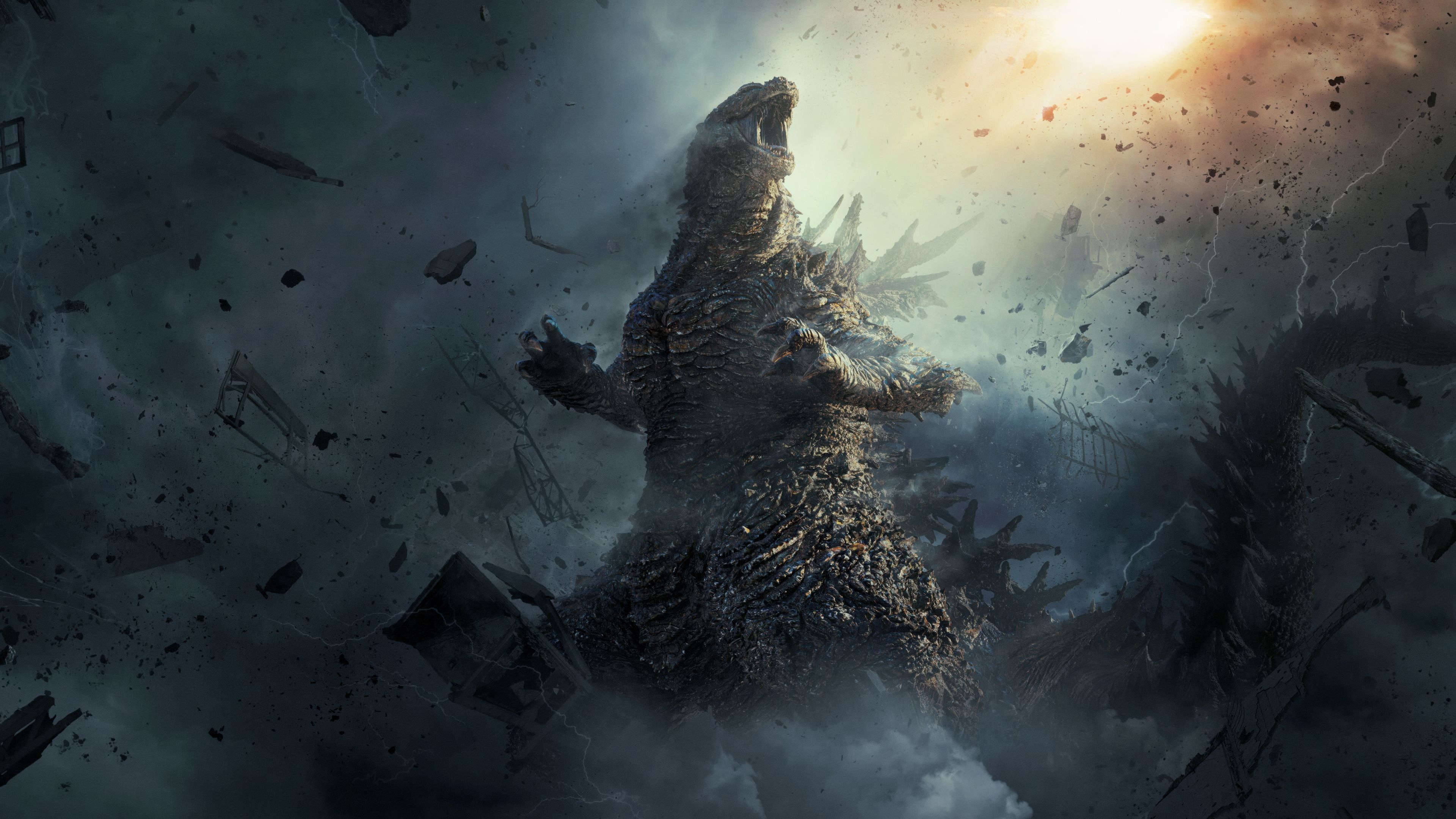 Godzilla Minus Zero ultra HD 4K wallpaper
