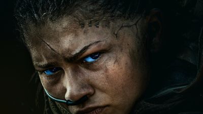 Zendaya as Chani ultra HD 4K wallpaper