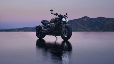 Triumph Rocket 3 Storm R ultra HD 4K wallpaper