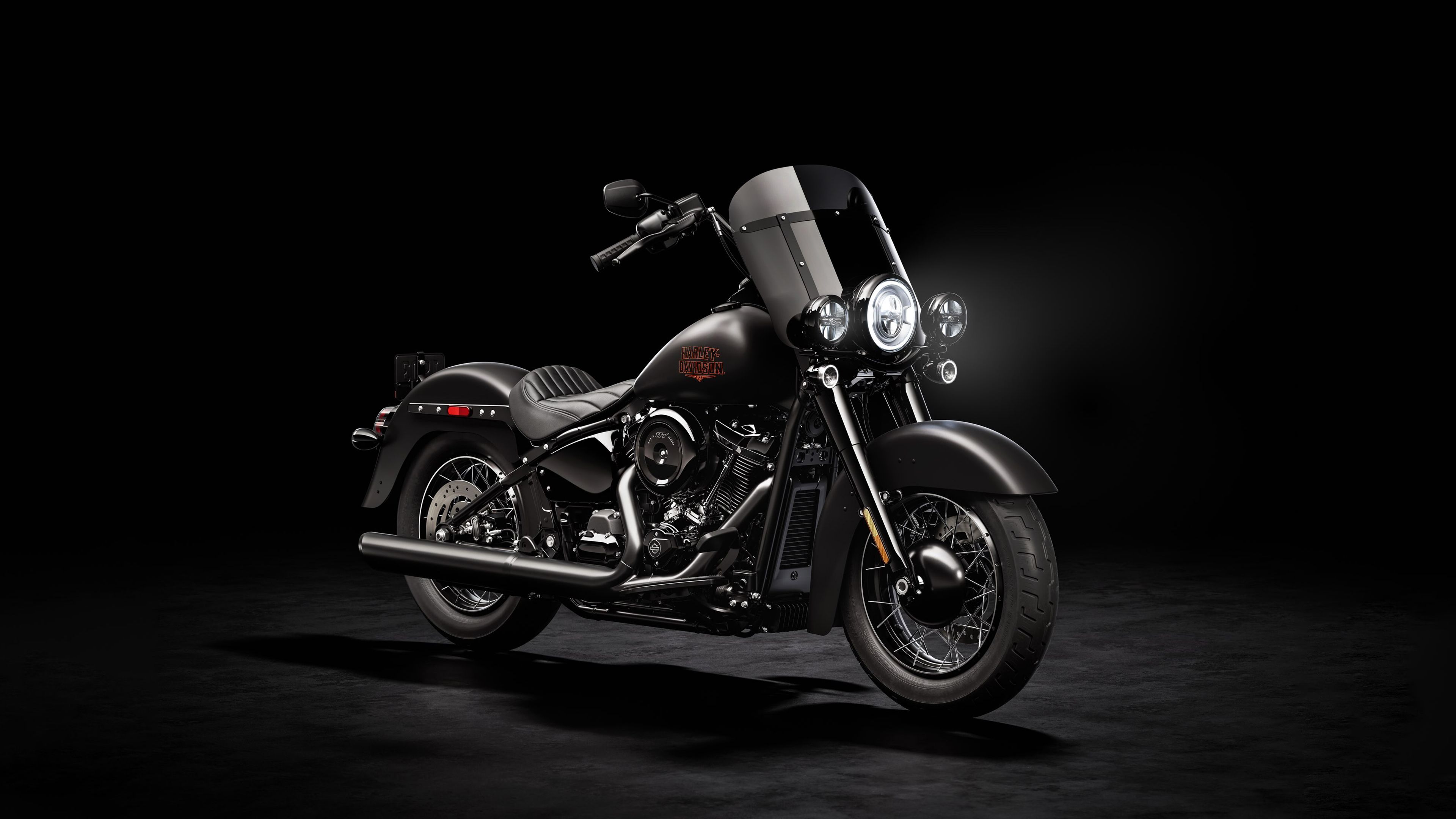 Harley-Davidson Deadwood ultra HD 4K wallpaper