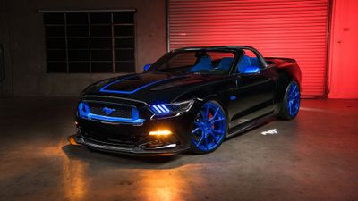 Ford Mustang GT Convertible ultra HD 4K wallpaper