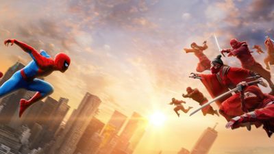 Spider-Man: Brand New Day ultra HD 4K wallpaper