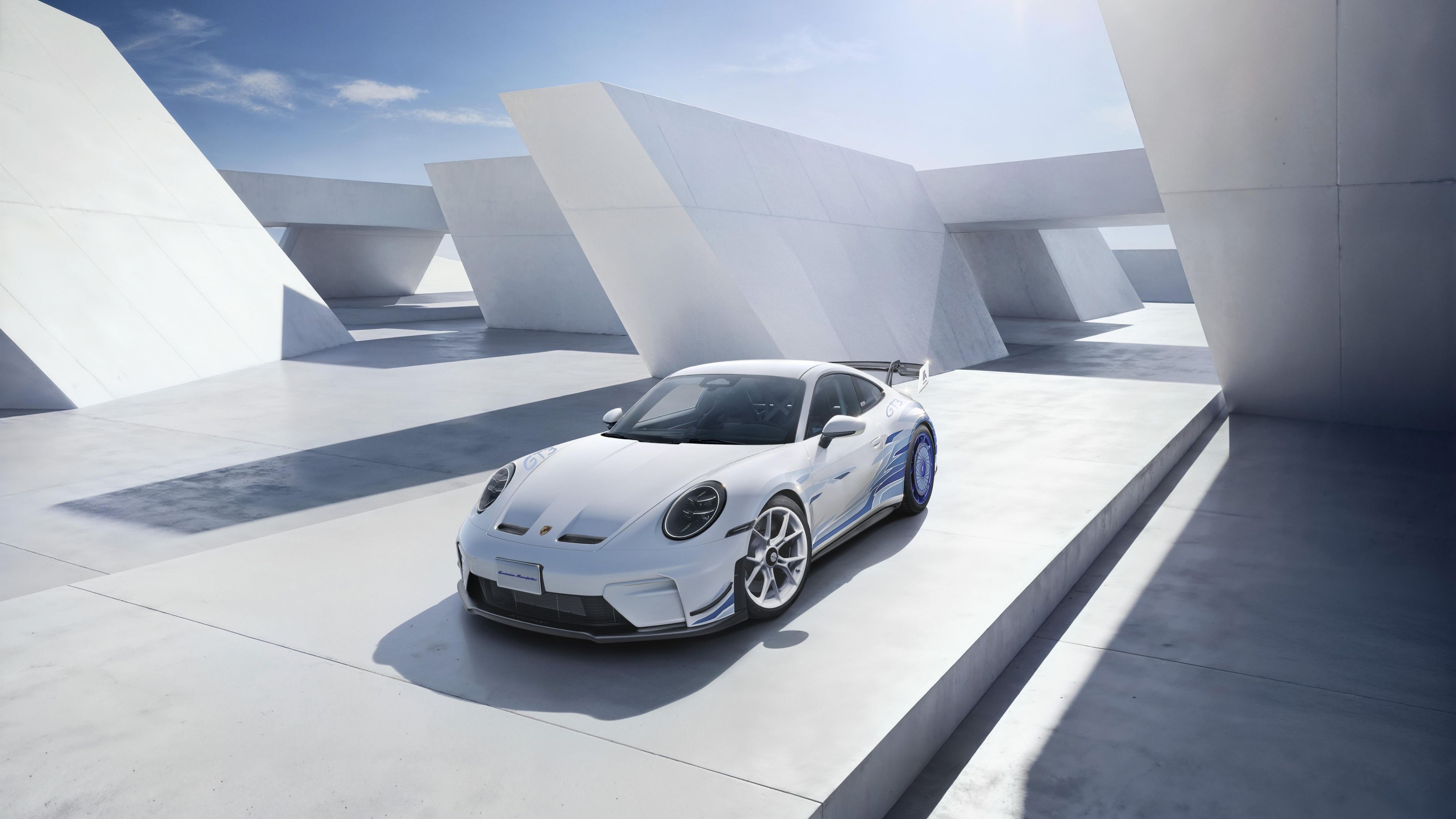 Porsche 911 GT3 Manthey Kit Artisan Edition ultra HD 4K wallpaper