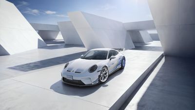Porsche 911 GT3 Manthey Kit Artisan Edition ultra HD 4K wallpaper