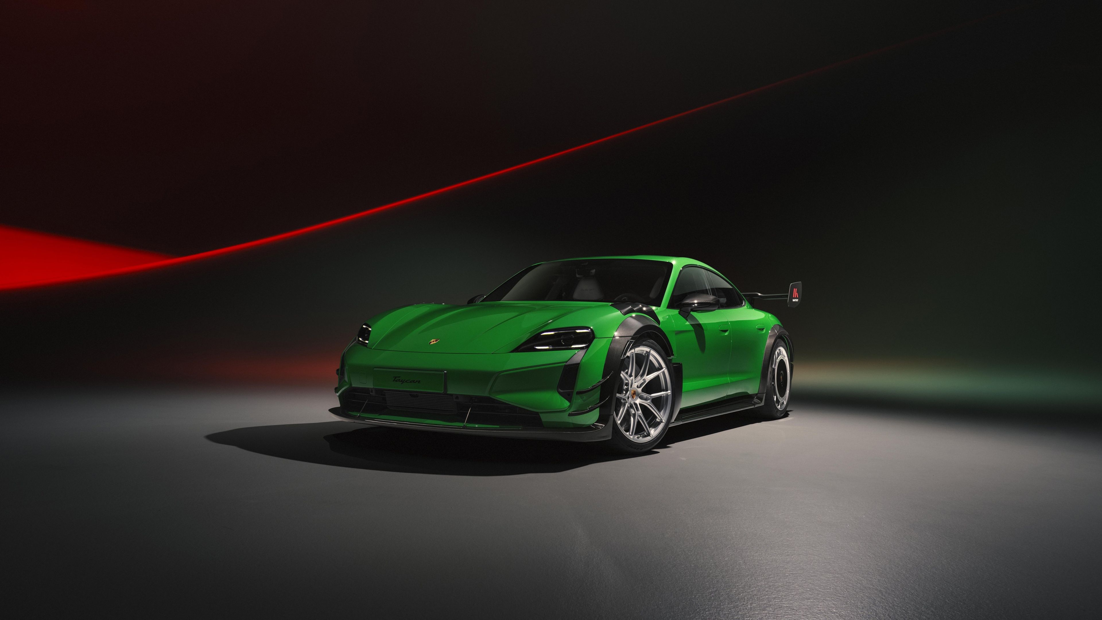 Porsche Taycan Turbo GT ultra HD 4K wallpaper