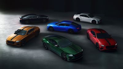 Bentley Continental GT Bespoke Edition ultra HD 4K wallpaper