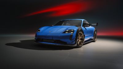 Porsche Taycan Turbo GT ultra HD 4K wallpaper