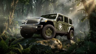 Jeep Wrangler Unlimited Rubicon Sarge ultra HD 4K wallpaper