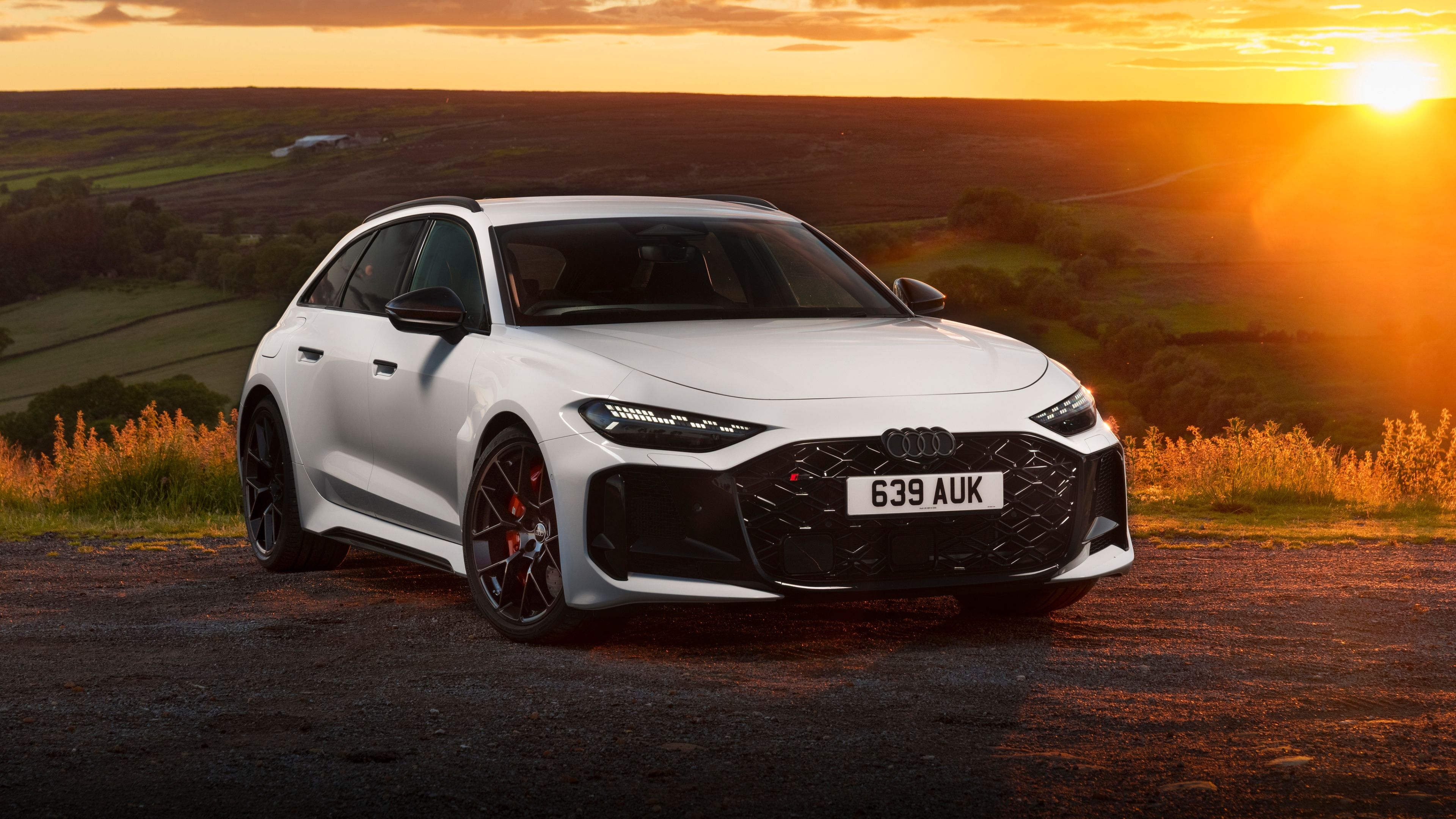 Audi RS 5 Avant ultra HD 4K wallpaper