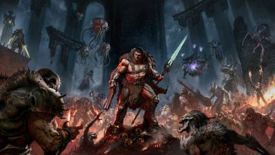 DOOM: The Dark Ages - Revelations ultra HD 4K wallpaper