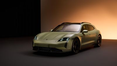 Porsche Taycan Turbo S Sport Turismo Soho House One ultra HD 4K wallpaper
