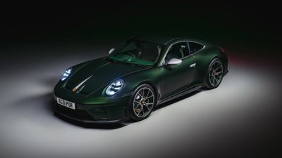 Porsche 911 GT3 Earls Court 51 Edition ultra HD 4K wallpaper