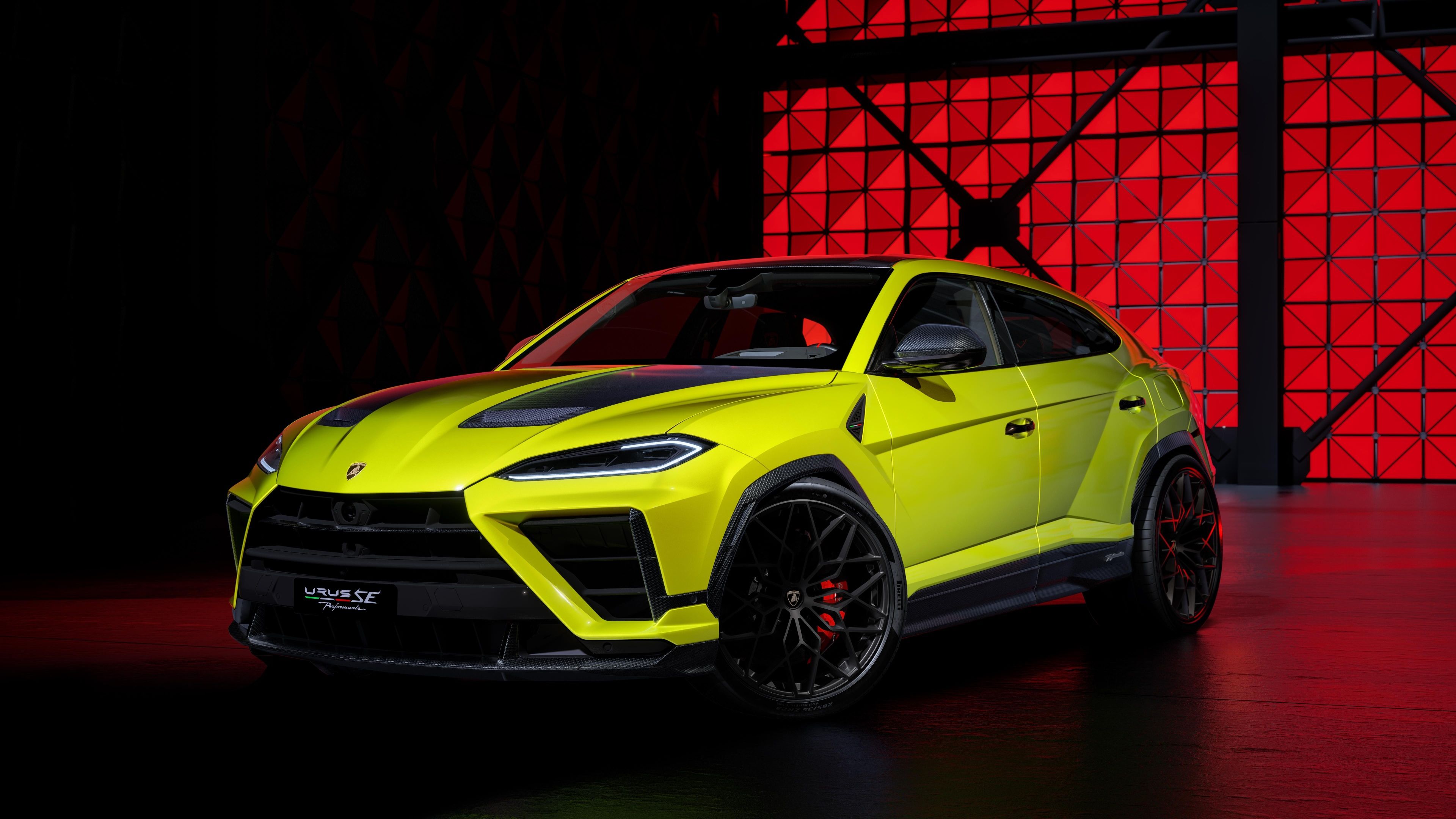 Lamborghini Urus SE Performante ultra HD 4K wallpaper