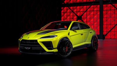 Lamborghini Urus SE Performante ultra HD 4K wallpaper