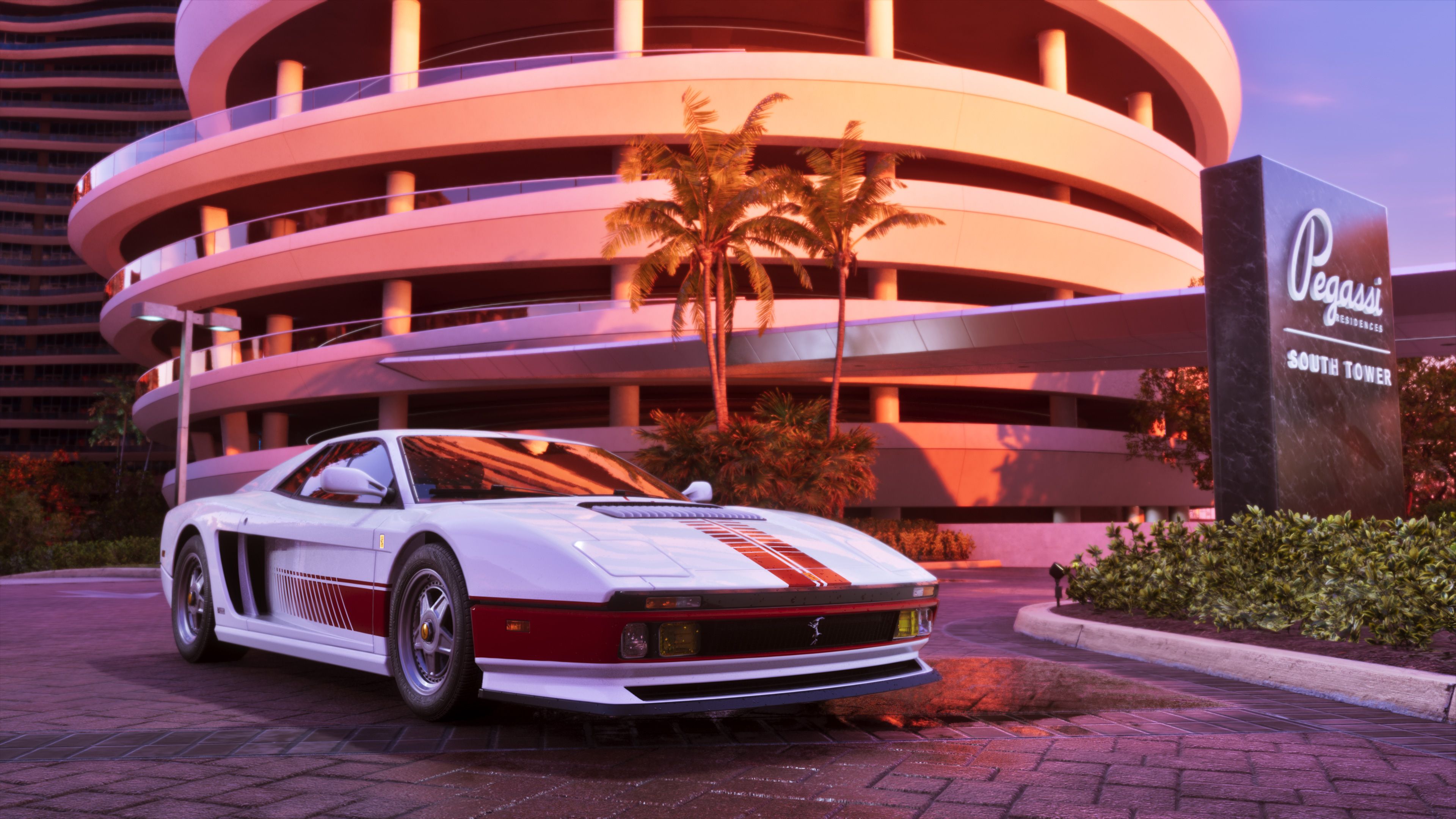 GTA 6 ultra HD 4K wallpaper