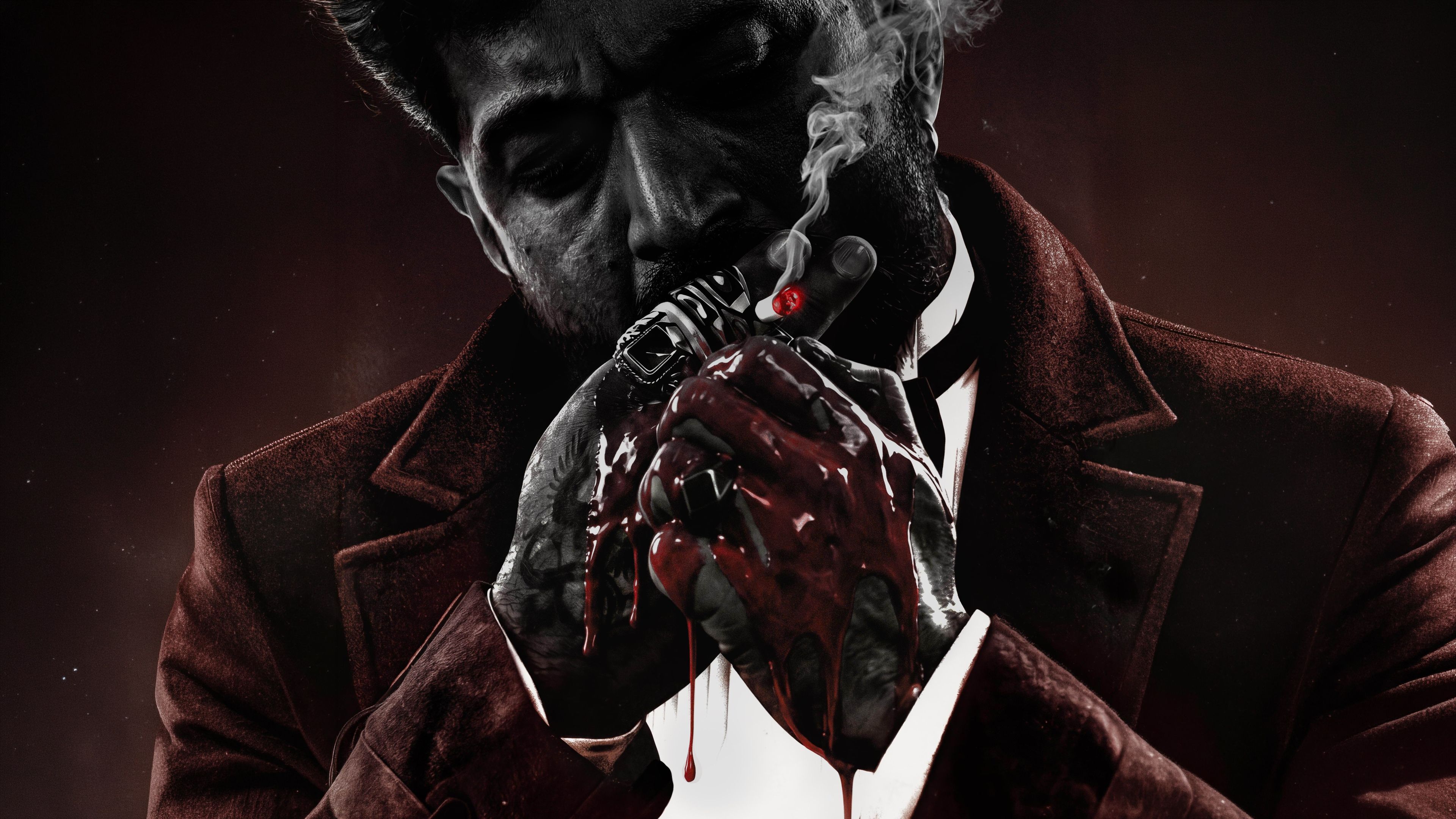 Yash's Toxic (2026) ultra HD 4K wallpaper