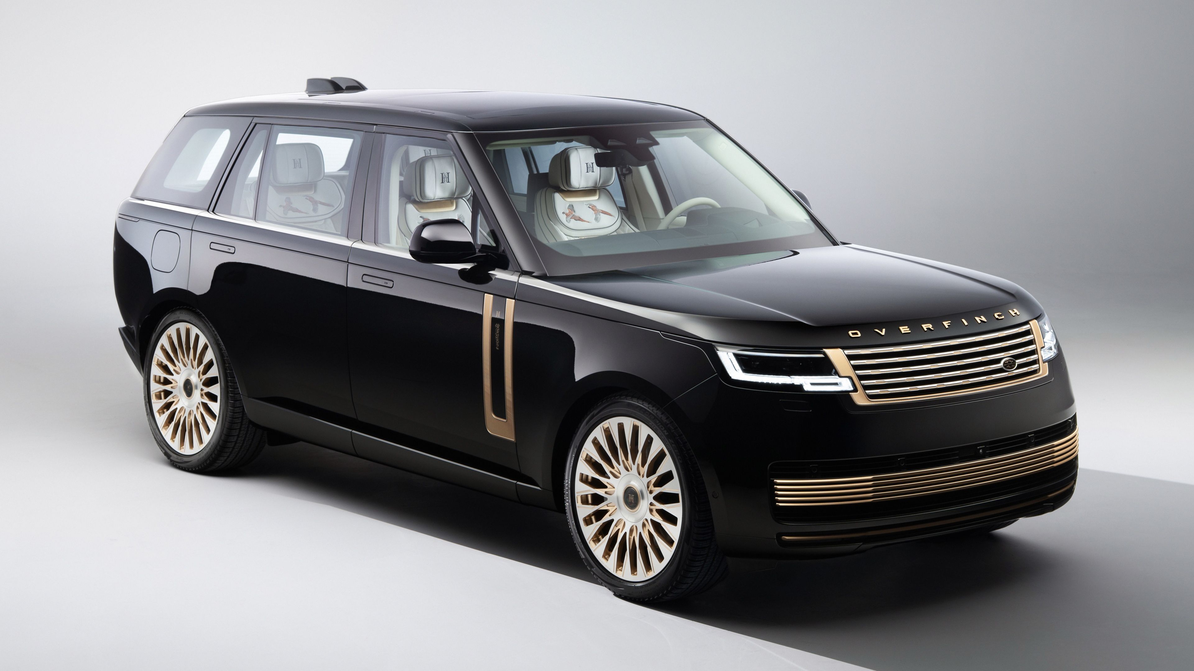 Overfinch Range Rover Holland & Holland Edition ultra HD 4K wallpaper