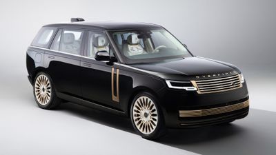 Overfinch Range Rover Holland & Holland Edition ultra HD 4K wallpaper