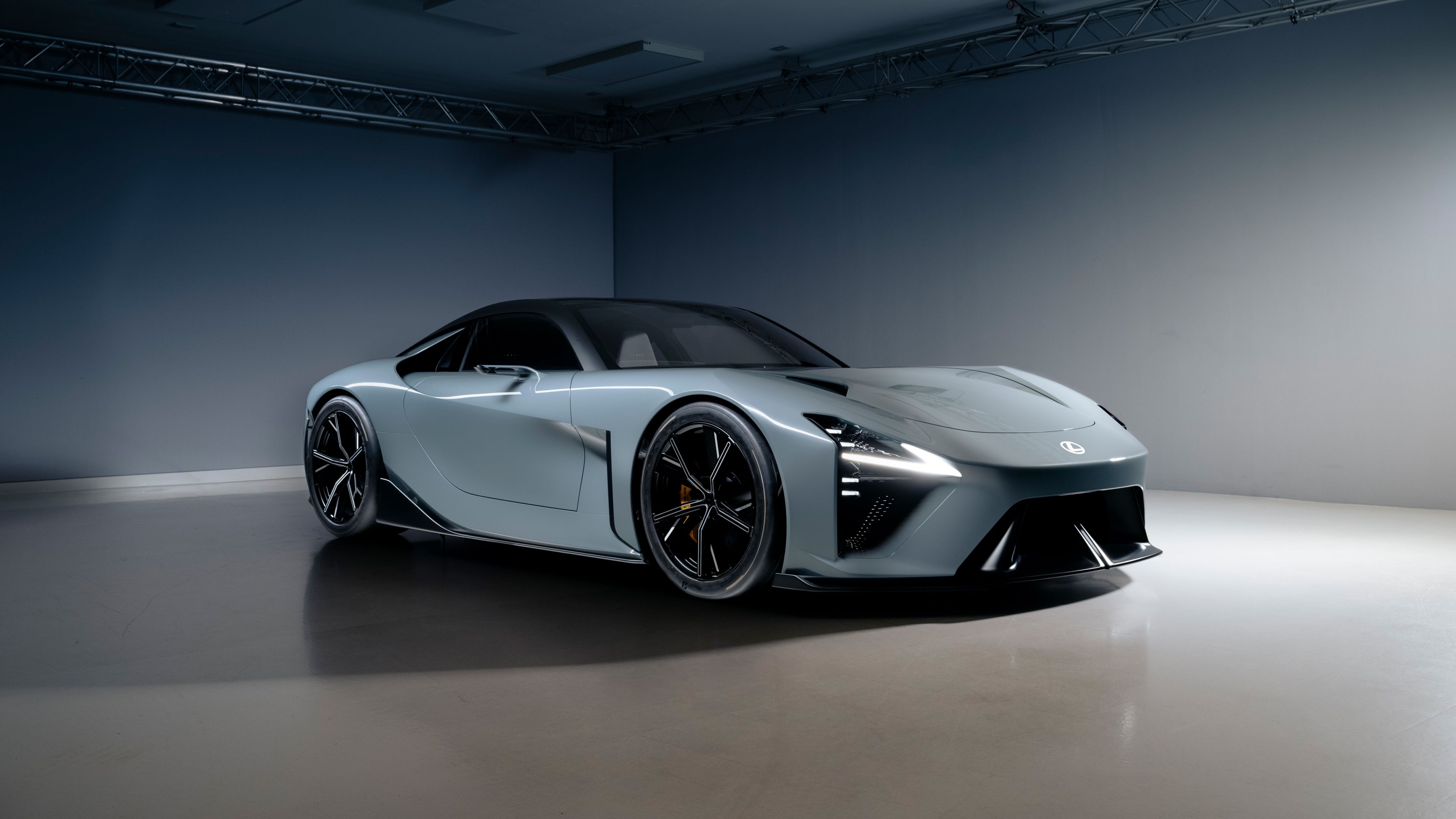 Lexus LFA Concept ultra HD 4K wallpaper