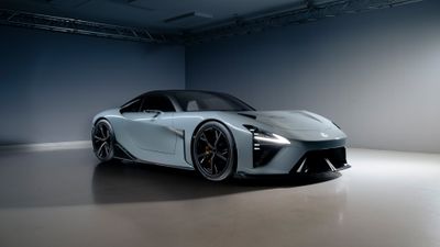 Lexus LFA Concept ultra HD 4K wallpaper