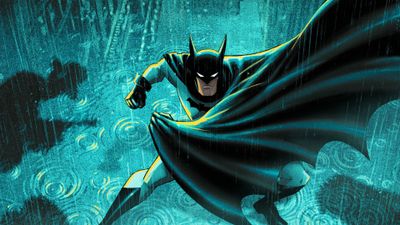 Batman: Caped Crusader ultra HD 4K wallpaper