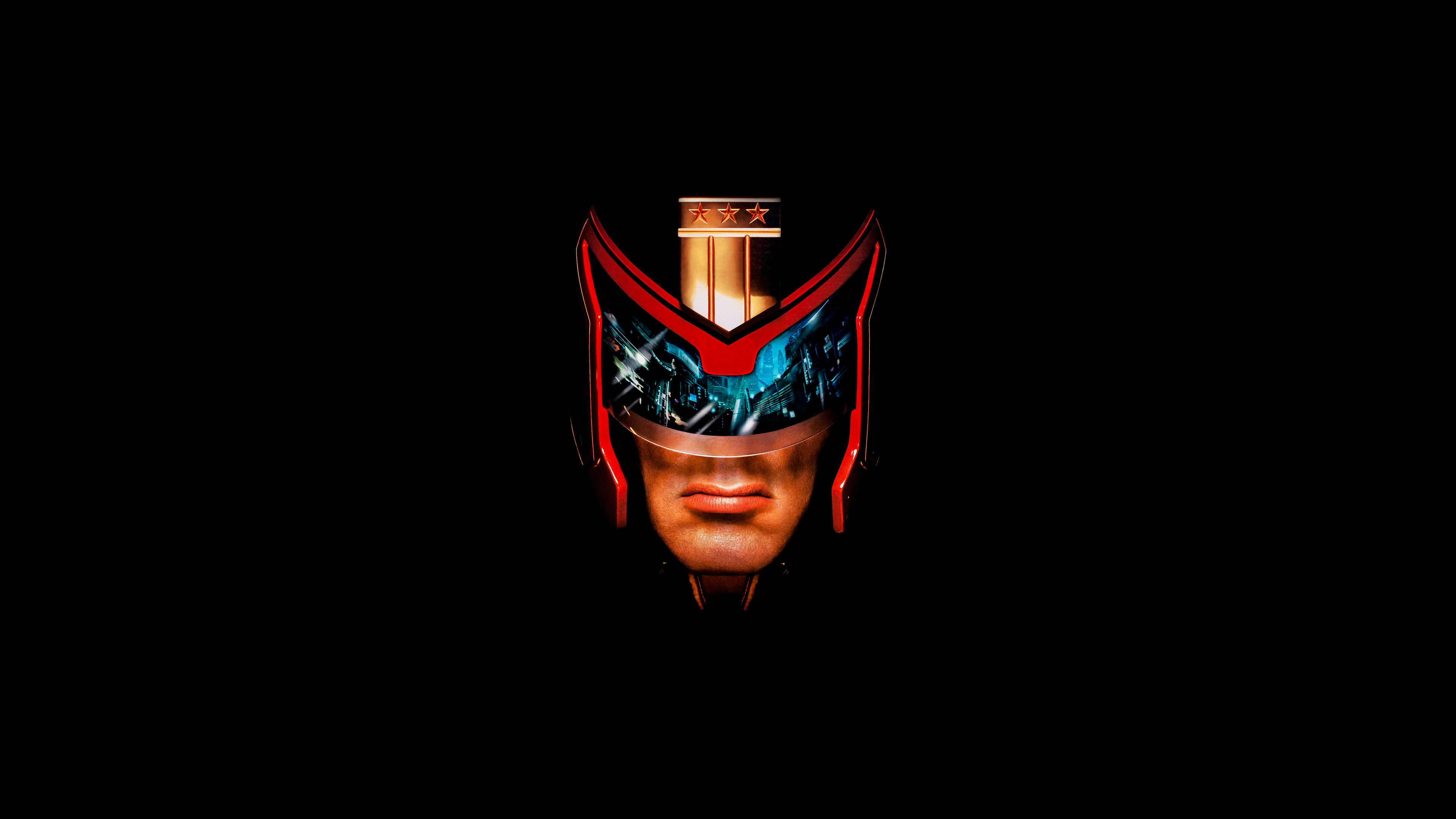 Judge Dredd ultra HD 4K wallpaper