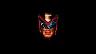 Judge Dredd ultra HD 4K wallpaper