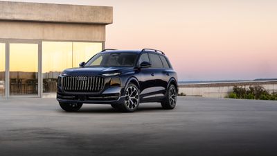 Audi Q9 TFSI quattro ultra HD 4K wallpaper