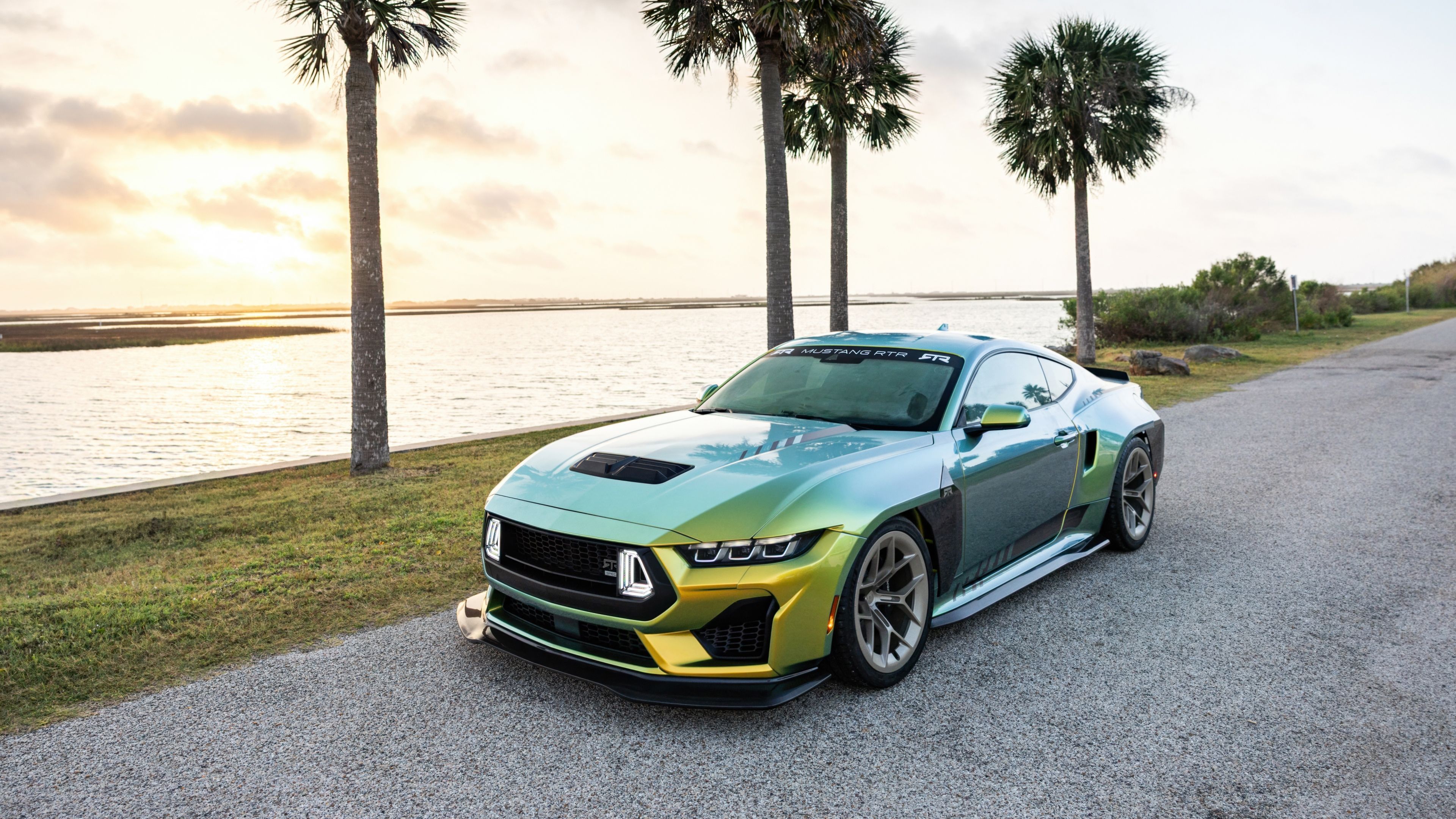 Ford Mustang RTR ultra HD 4K wallpaper