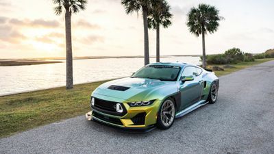 Ford Mustang RTR ultra HD 4K wallpaper