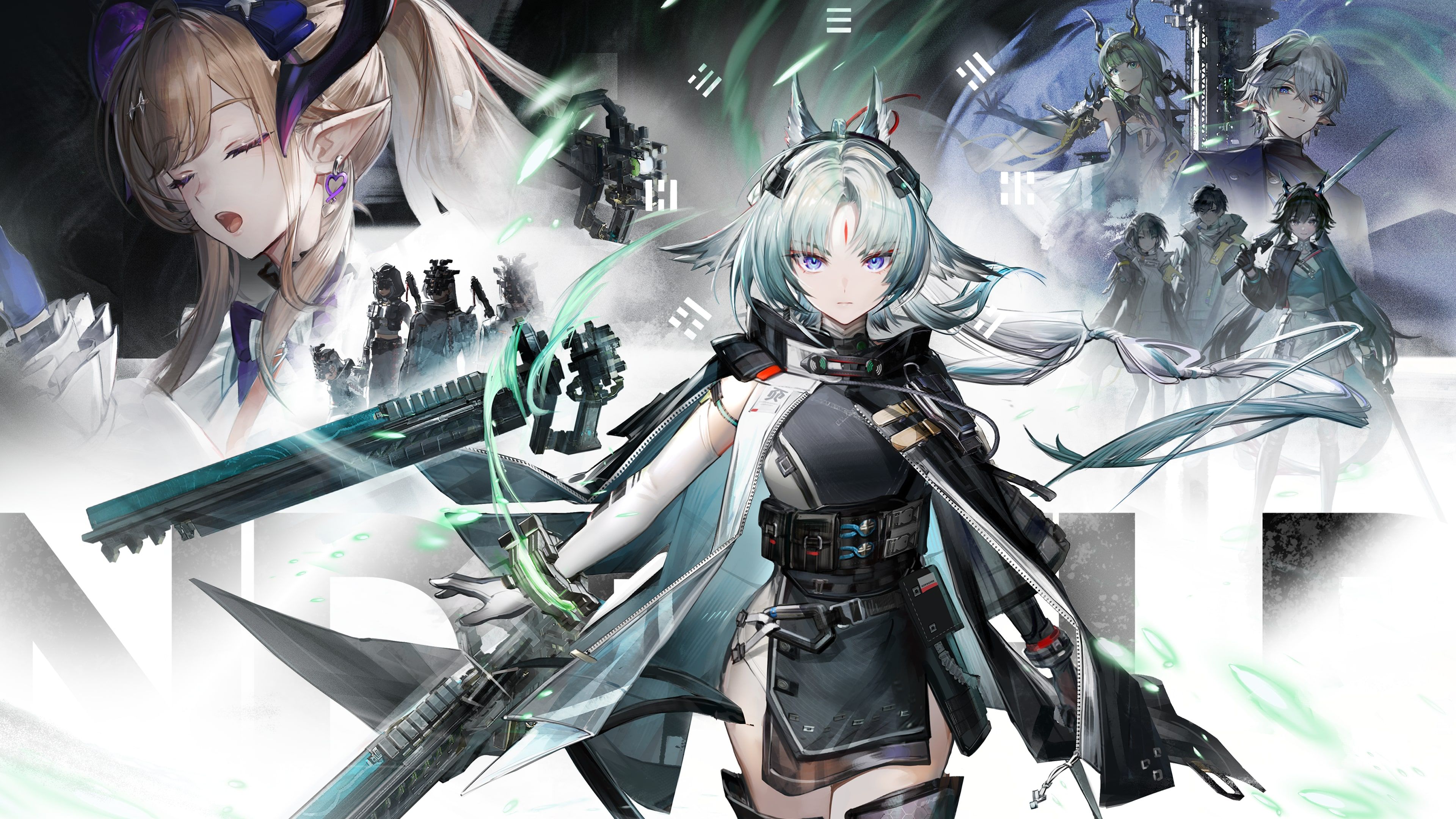 Arknights: Endfield ultra HD 4K wallpaper