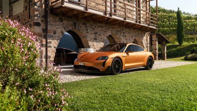 Porsche Taycan Turbo GT Sonderwunsch ultra HD 4K wallpaper