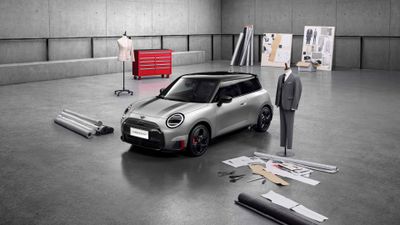 MINI John Cooper Works Electric Satin Edition ultra HD 4K wallpaper