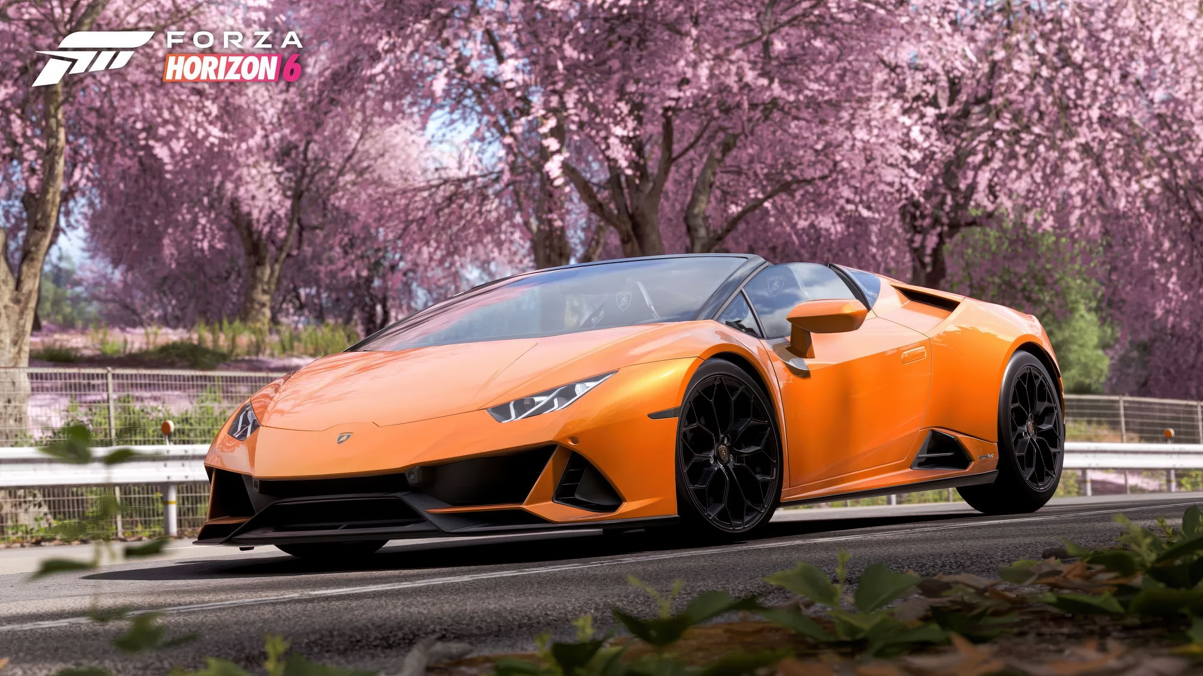 Lamborghini Huracan EVO Spyder ultra HD 4K wallpaper