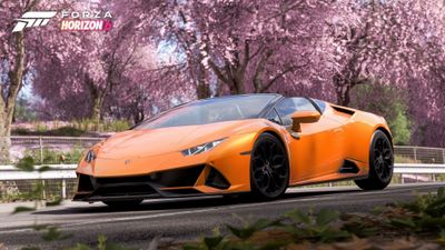 Lamborghini Huracan EVO Spyder ultra HD 4K wallpaper