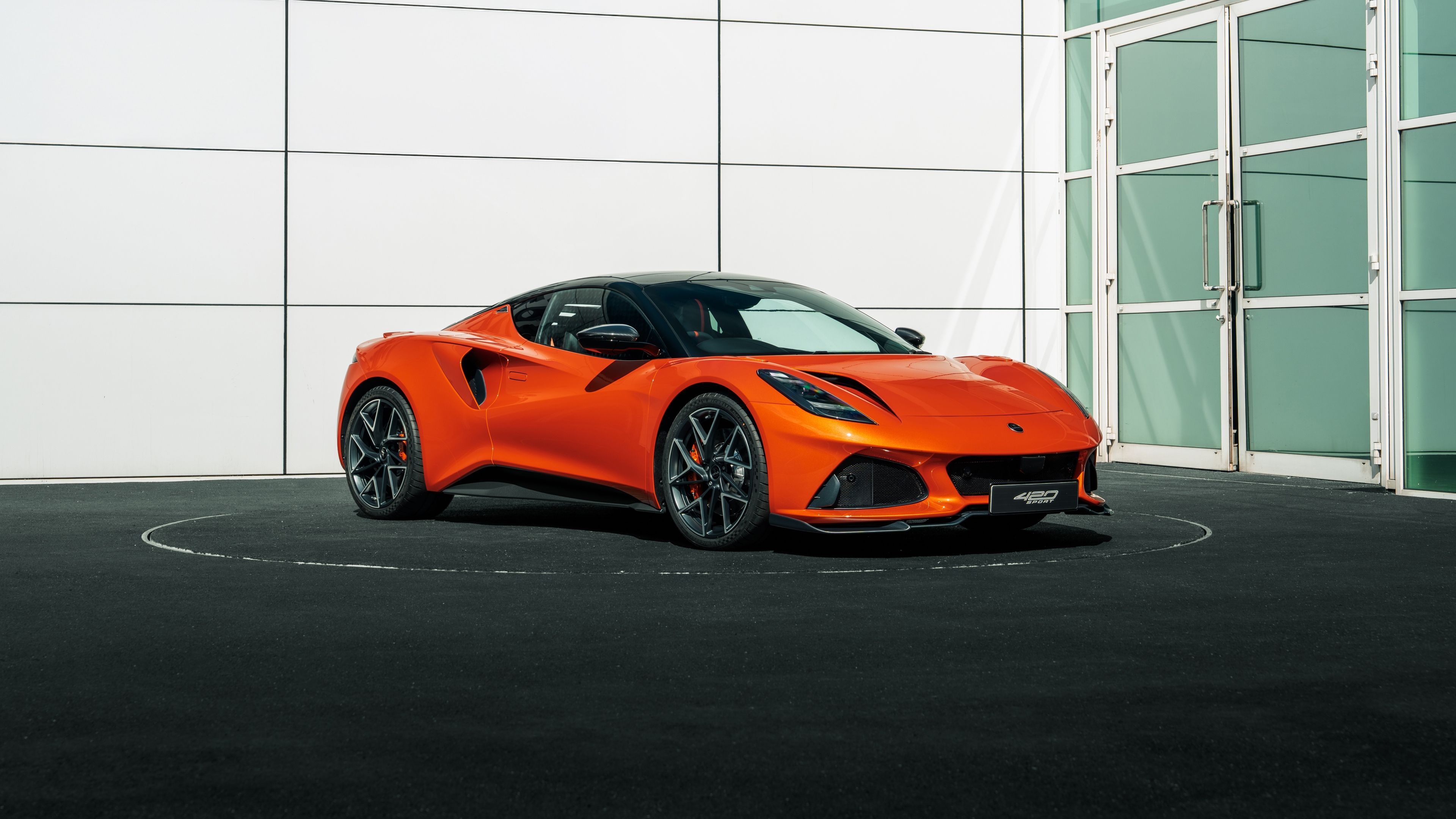 Lotus Emira 420 Sport ultra HD 4K wallpaper