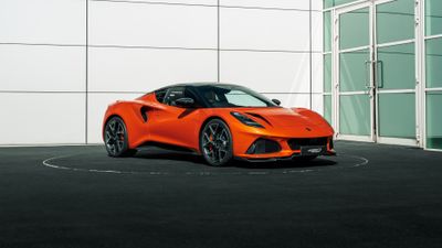 Lotus Emira 420 Sport ultra HD 4K wallpaper