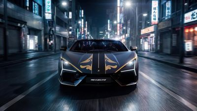 Lamborghini Revuelto Impavido ultra HD 4K wallpaper