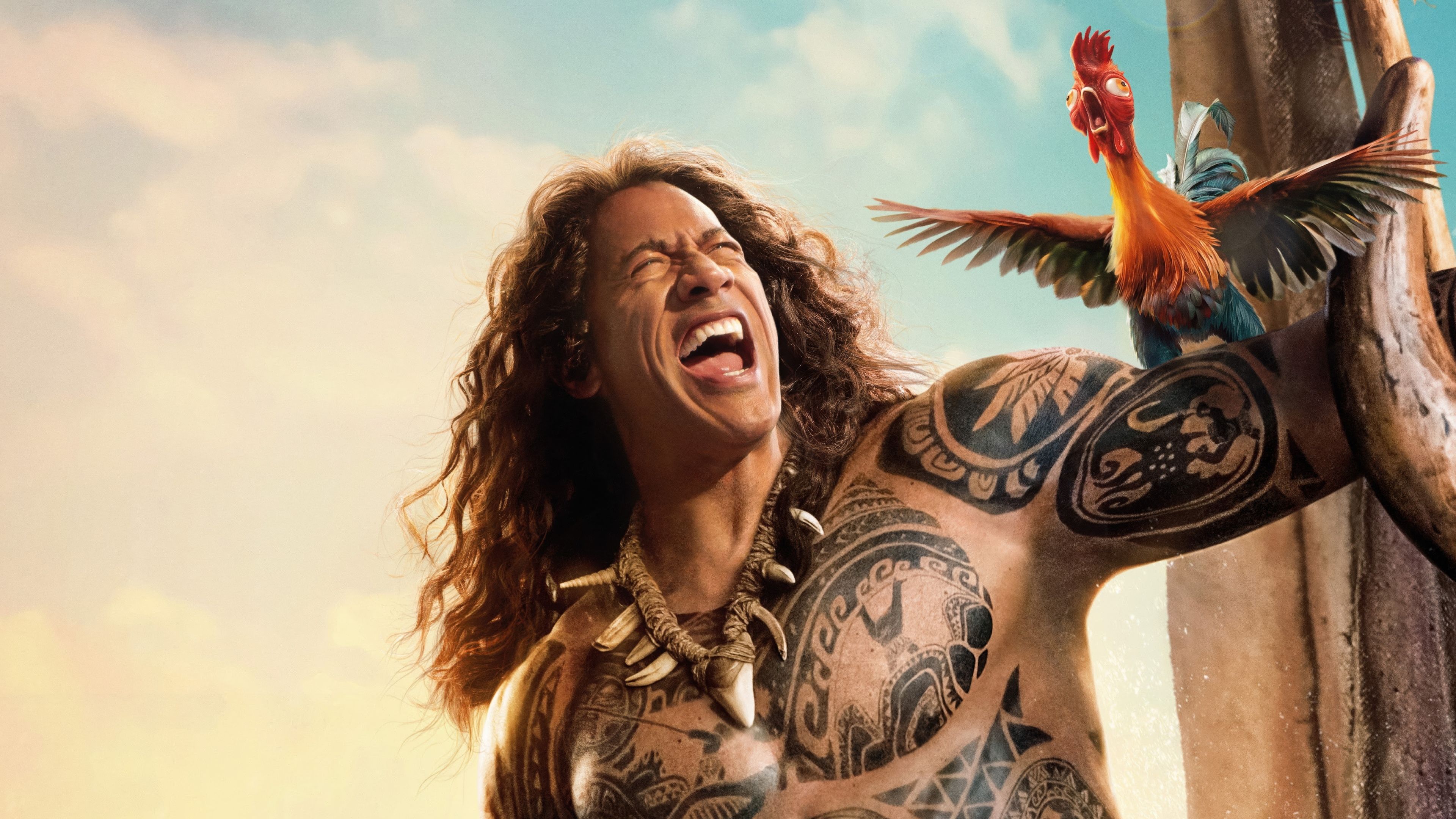 Dwayne Johnson ultra HD 4K wallpaper