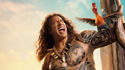 Dwayne Johnson ultra HD 4K wallpaper