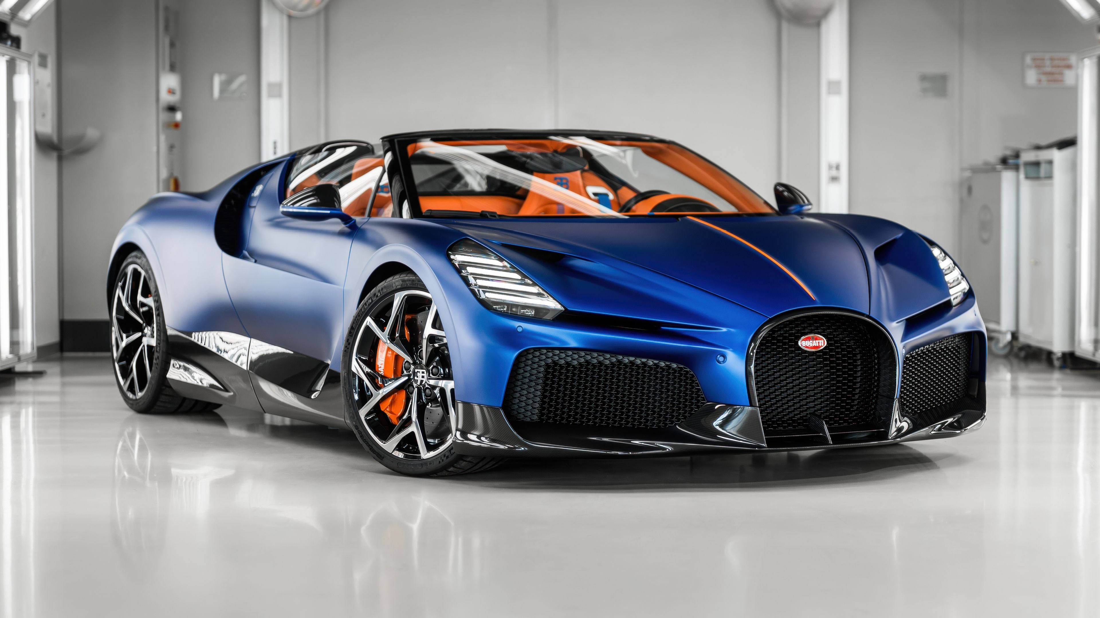 Bugatti W16 Mistral ultra HD 4K wallpaper