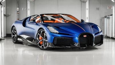 Bugatti W16 Mistral ultra HD 4K wallpaper