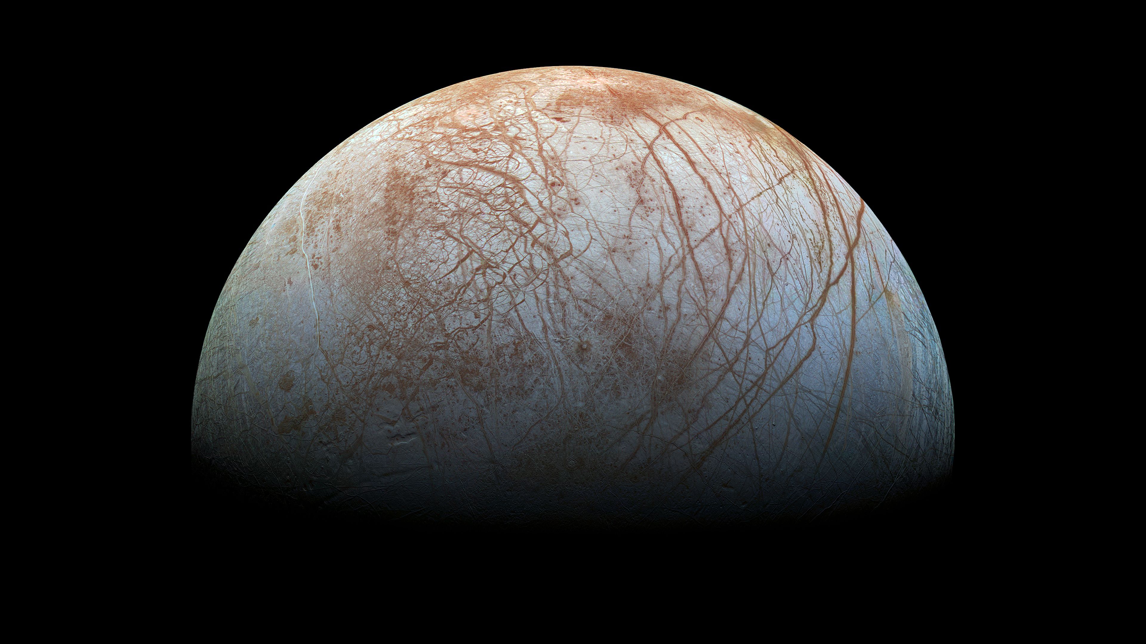 Europa ultra HD 4K wallpaper