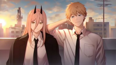 Power (Chainsaw Man) ultra HD 4K wallpaper